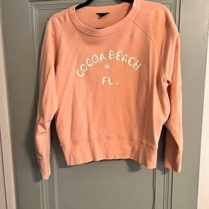 J crew sweatshirt